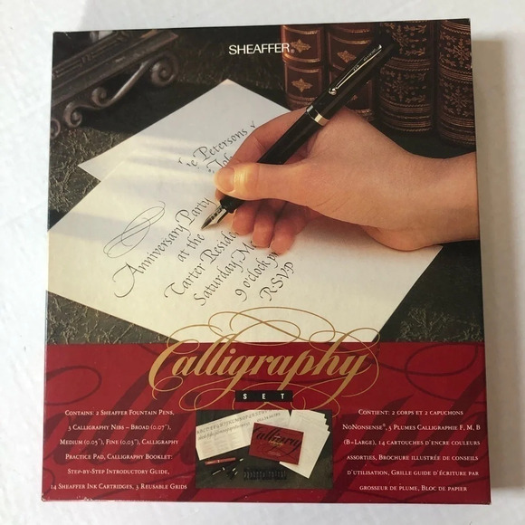 Sheaffer Calligraphy Pen Set - Picture 1 of 5
